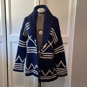 Sundry (Sz 2) Wild Thing Sweater Cardigan Coat